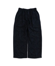 【superNova./スーパーノヴァ】Relax easy pant - Paisley jacquard