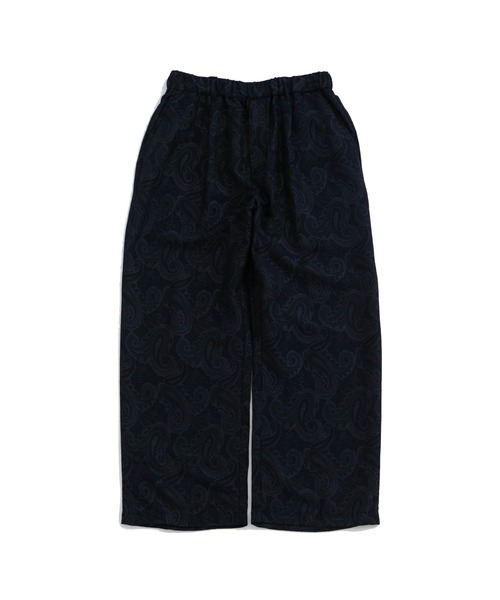 superNova.(スーパーノヴァ)の「【superNova./スーパーノヴァ】Relax easy pant - Paisley jacquard(スラックス・メンズ・ブラック/ベージュ・X-SMALL/SMALL)」の2枚目の写真