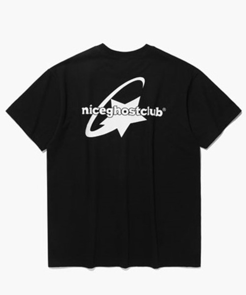 NICE GHOST CLUB（ナイスゴーストクラブ）の「【UNISEX】niceghostclub／シューティングスターT 2905595（Tシャツ/カットソー・レディース・ライトブルー/パープル/ブラック・MEDIUM/SMALL/LARGE）」の12枚目の写真