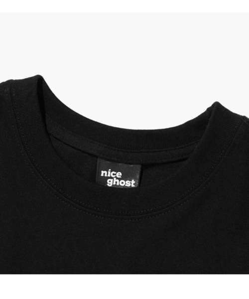 NICE GHOST CLUB（ナイスゴーストクラブ）の「【UNISEX】niceghostclub／シューティングスターT 2905595（Tシャツ/カットソー・レディース・ライトブルー/パープル/ブラック・MEDIUM/SMALL/LARGE）」の4枚目の写真