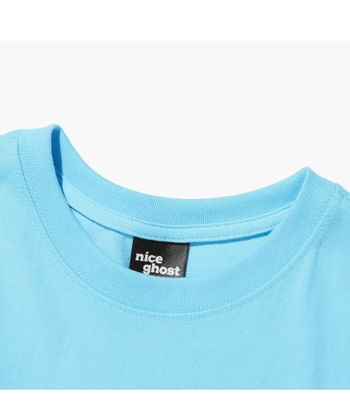 NICE GHOST CLUB（ナイスゴーストクラブ）の「【UNISEX】niceghostclub／シューティングスターT 2905595（Tシャツ/カットソー・レディース・ライトブルー/パープル/ブラック・MEDIUM/SMALL/LARGE）」の13枚目の写真