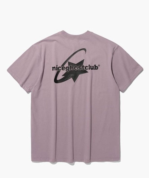 NICE GHOST CLUB（ナイスゴーストクラブ）の「【UNISEX】niceghostclub／シューティングスターT 2905595（Tシャツ/カットソー・レディース・ライトブルー/パープル/ブラック・MEDIUM/SMALL/LARGE）」の11枚目の写真