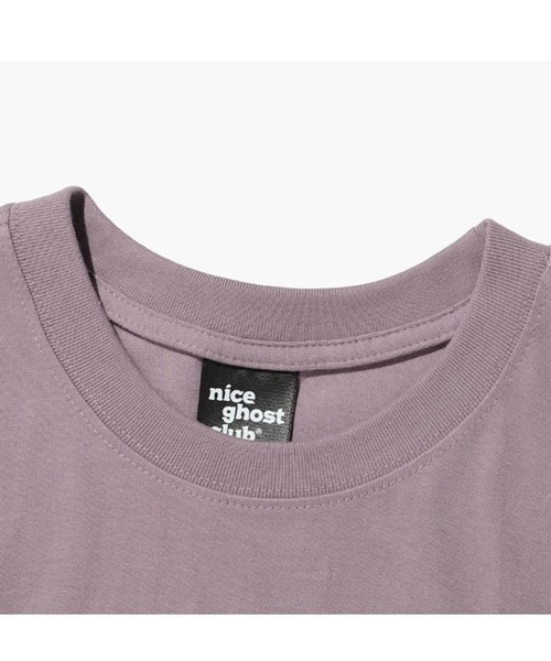 NICE GHOST CLUB（ナイスゴーストクラブ）の「【UNISEX】niceghostclub／シューティングスターT 2905595（Tシャツ/カットソー・レディース・ライトブルー/パープル/ブラック・MEDIUM/SMALL/LARGE）」の22枚目の写真