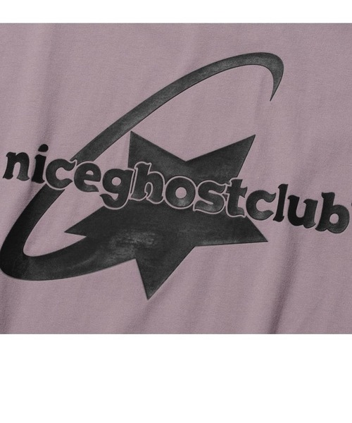 NICE GHOST CLUB（ナイスゴーストクラブ）の「【UNISEX】niceghostclub／シューティングスターT 2905595（Tシャツ/カットソー・レディース・ライトブルー/パープル/ブラック・MEDIUM/SMALL/LARGE）」の14枚目の写真