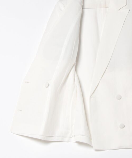 Allsaints Petra Linen-blend Blazer In Brown | ModeSens