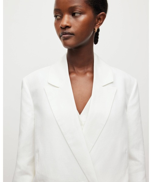 PETRA LINEN BLEND BLAZER | PETRA リネン ブレンド ブレザー