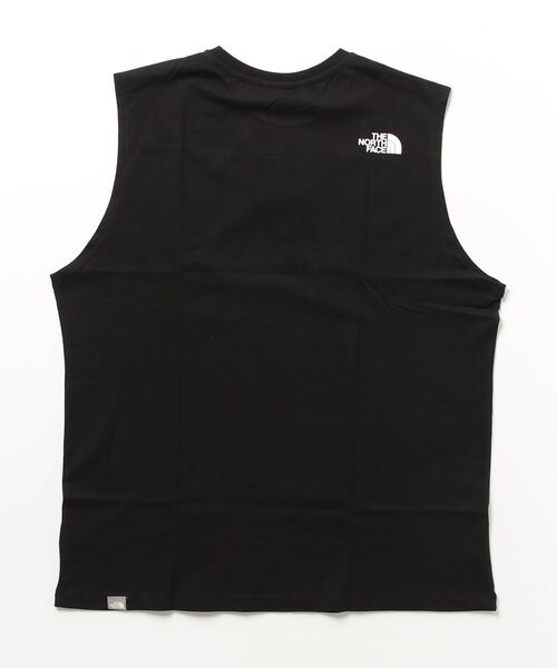THE NORTH FACE（ザノースフェイス）の「【THE NORTH FACE】ノースフェイス EASY TANK タンクトップ NF0A5IGY（タンクトップ・メンズ・ブラック/ホワイト・S/M/L/XL）」の3枚目の写真