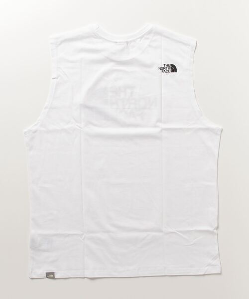 THE NORTH FACE（ザノースフェイス）の「【THE NORTH FACE】ノースフェイス EASY TANK タンクトップ NF0A5IGY（タンクトップ・メンズ・ブラック/ホワイト・S/M/L/XL）」の4枚目の写真