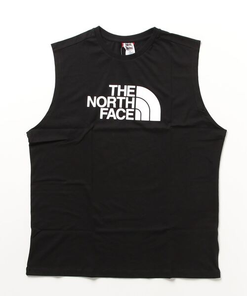 THE NORTH FACE（ザノースフェイス）の「【THE NORTH FACE】ノースフェイス EASY TANK タンクトップ NF0A5IGY（タンクトップ・メンズ・ブラック/ホワイト・S/M/L/XL）」の6枚目の写真