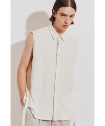 tk.TAKEO KIKUCHI | ノースリーブシャツ(シャツ/ブラウス)