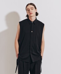 tk.TAKEO KIKUCHI | ノースリーブシャツ(シャツ/ブラウス)