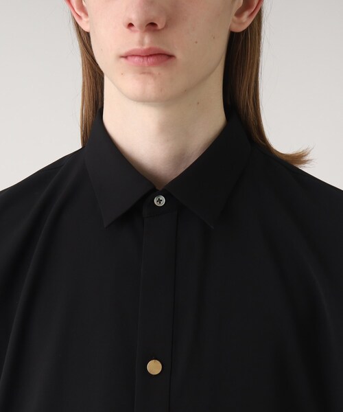 tk.TAKEO KIKUCHI(ティーケータケオキクチ)の「◆ノースリーブシャツ(シャツ/ブラウス・メンズ・ブラック/ホワイト・03/02)」の7枚目の写真