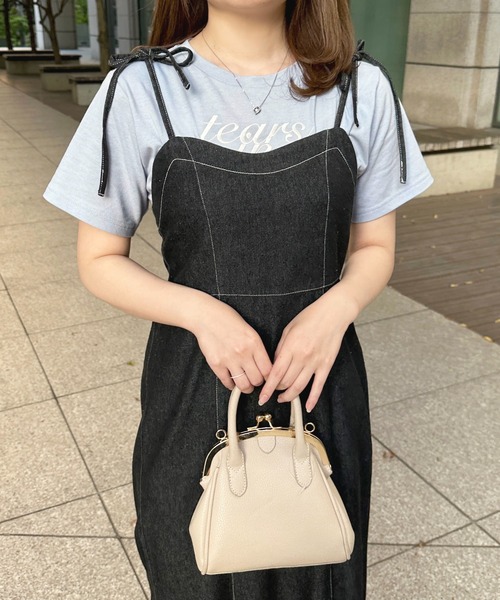 apres jour(アプレジュール)の「フリンジデニムジャンスカ【ZOZOTOWN限定アイテム】(ワンピース・レディース・インディゴブルー/ブラック/ライトブルー・SMALL/MEDIUM/X-LARGE)」の14枚目の写真