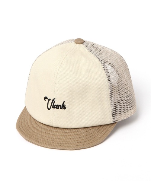 VLANK（ブランク）の「【VLANK(ブランク)】別注コットンメッシュキャップ（キャップ・メンズ・ネイビー/ベージュ/ブラック/カーキ・FREE）」の3枚目の写真