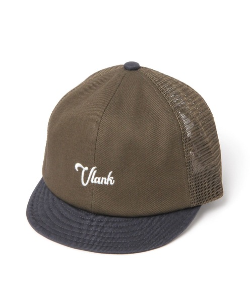 VLANK（ブランク）の「【VLANK(ブランク)】別注コットンメッシュキャップ（キャップ・メンズ・ネイビー/ベージュ/ブラック/カーキ・FREE）」の4枚目の写真