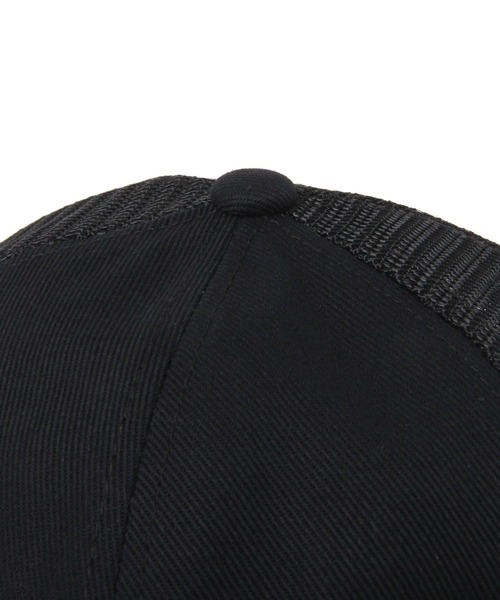 VLANK（ブランク）の「【VLANK(ブランク)】別注コットンメッシュキャップ（キャップ・メンズ・ネイビー/ベージュ/ブラック/カーキ・FREE）」の9枚目の写真