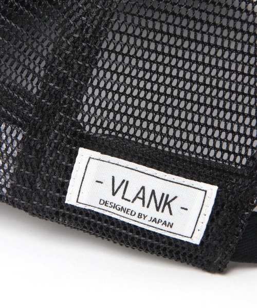 VLANK（ブランク）の「【VLANK(ブランク)】別注コットンメッシュキャップ（キャップ・メンズ・ネイビー/ベージュ/ブラック/カーキ・FREE）」の11枚目の写真