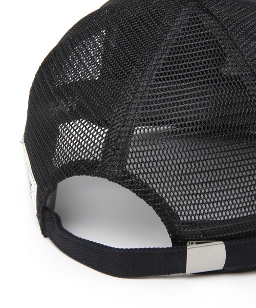 VLANK（ブランク）の「【VLANK(ブランク)】別注コットンメッシュキャップ（キャップ・メンズ・ネイビー/ベージュ/ブラック/カーキ・FREE）」の12枚目の写真