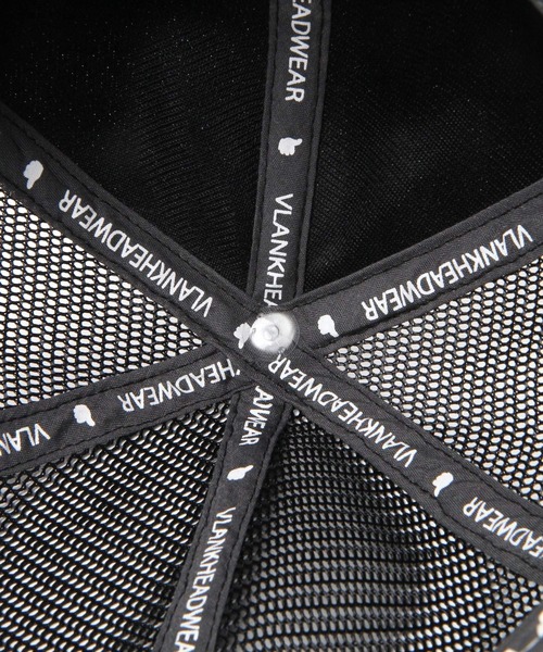 VLANK（ブランク）の「【VLANK(ブランク)】別注コットンメッシュキャップ（キャップ・メンズ・ネイビー/ベージュ/ブラック/カーキ・FREE）」の13枚目の写真