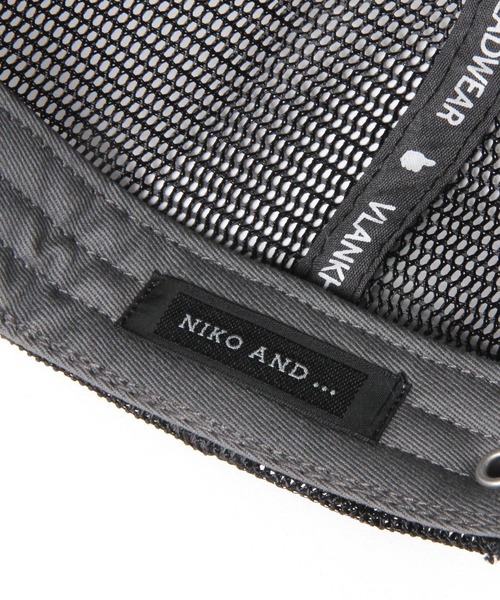 VLANK（ブランク）の「【VLANK(ブランク)】別注コットンメッシュキャップ（キャップ・メンズ・ネイビー/ベージュ/ブラック/カーキ・FREE）」の14枚目の写真