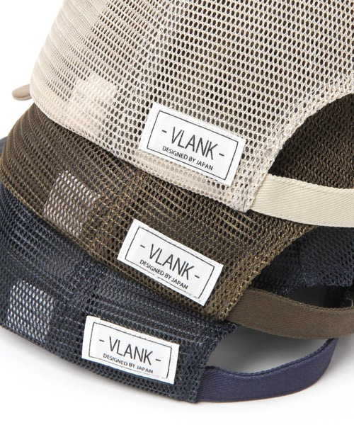 VLANK（ブランク）の「【VLANK(ブランク)】別注コットンメッシュキャップ（キャップ・メンズ・ネイビー/ベージュ/ブラック/カーキ・FREE）」の21枚目の写真