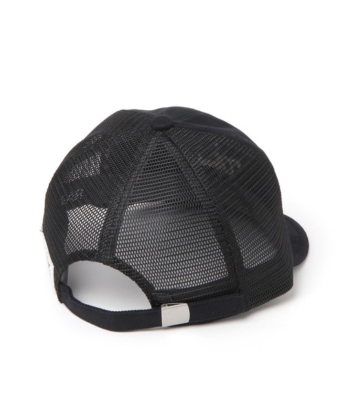 VLANK（ブランク）の「【VLANK(ブランク)】別注コットンメッシュキャップ（キャップ・メンズ・ネイビー/ベージュ/ブラック/カーキ・FREE）」の7枚目の写真