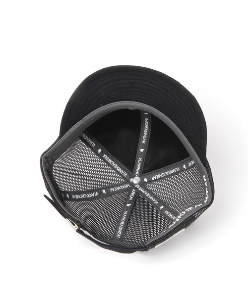 VLANK（ブランク）の「【VLANK(ブランク)】別注コットンメッシュキャップ（キャップ・メンズ・ネイビー/ベージュ/ブラック/カーキ・FREE）」の8枚目の写真