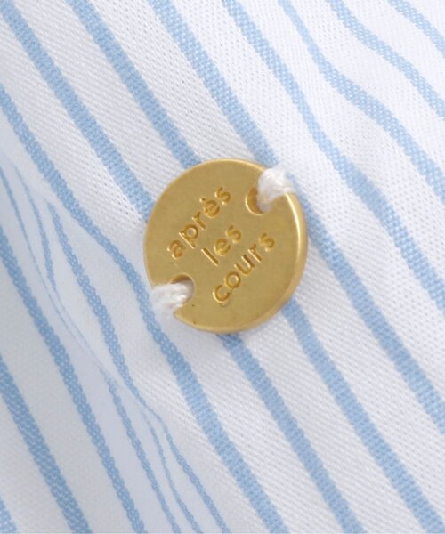 apres les cours（アプレレクール）の「肩リボンビスチェドッキングTシャツ（Tシャツ/カットソー・キッズ・チェック/ストライプ・120/80/110/90/130/100/140）」の10枚目の写真