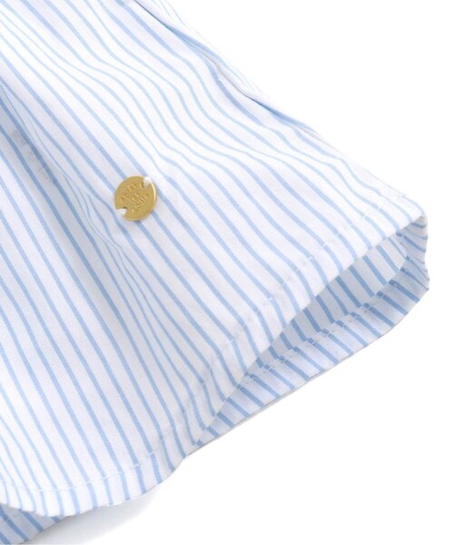apres les cours（アプレレクール）の「肩リボンビスチェドッキングTシャツ（Tシャツ/カットソー・キッズ・チェック/ストライプ・120/80/110/90/130/100/140）」の11枚目の写真