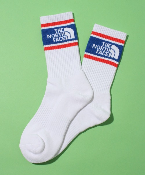 THE NORTH FACE（ザノースフェイス）の「【THE NORTH FACE/ザノースフェイス】MID SOCKS/ミッド ソックス ロゴ（ソックス/靴下・メンズ・グリーン/グリーン系その他/ブラック/ブルー/ブラック系その他・M/L）」の5枚目の写真