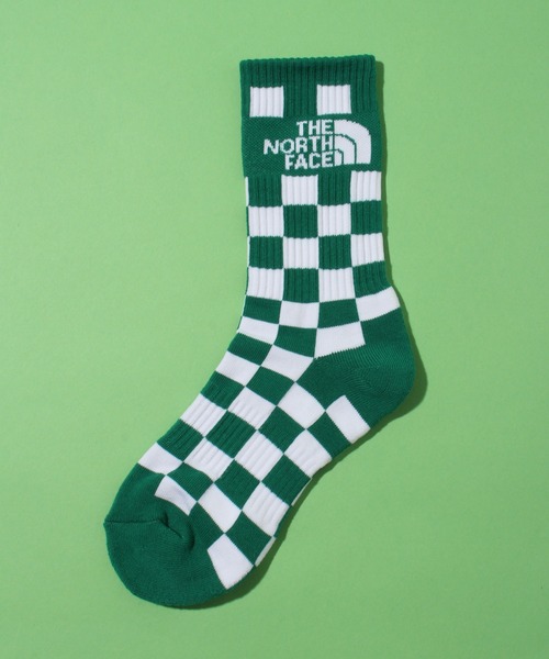 THE NORTH FACE（ザノースフェイス）の「【THE NORTH FACE/ザノースフェイス】MID SOCKS/ミッド ソックス ロゴ（ソックス/靴下・メンズ・グリーン/グリーン系その他/ブラック/ブルー/ブラック系その他・M/L）」の15枚目の写真