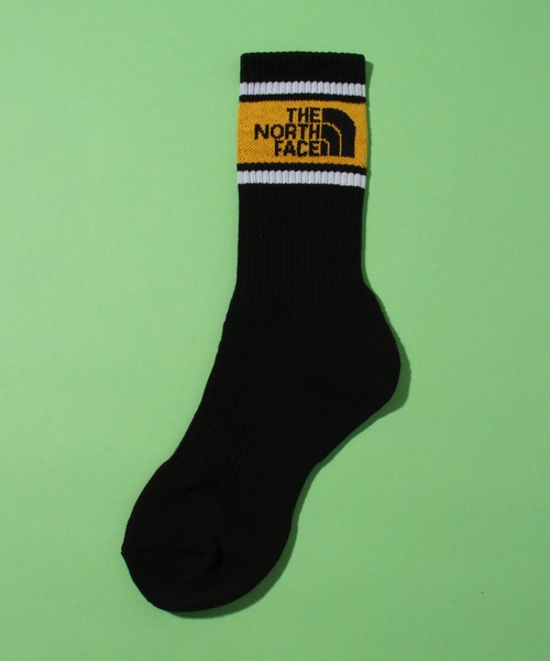 THE NORTH FACE（ザノースフェイス）の「【THE NORTH FACE/ザノースフェイス】MID SOCKS/ミッド ソックス ロゴ（ソックス/靴下・メンズ・グリーン/グリーン系その他/ブラック/ブルー/ブラック系その他・M/L）」の11枚目の写真