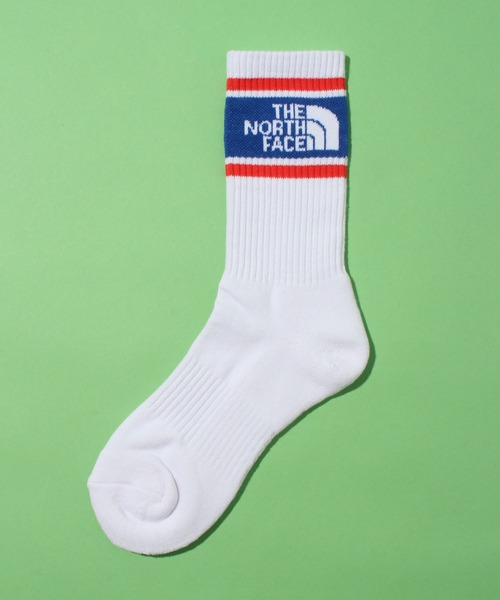 THE NORTH FACE（ザノースフェイス）の「【THE NORTH FACE/ザノースフェイス】MID SOCKS/ミッド ソックス ロゴ（ソックス/靴下・メンズ・グリーン/グリーン系その他/ブラック/ブルー/ブラック系その他・M/L）」の13枚目の写真