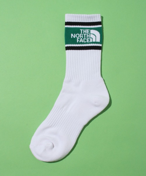 THE NORTH FACE（ザノースフェイス）の「【THE NORTH FACE/ザノースフェイス】MID SOCKS/ミッド ソックス ロゴ（ソックス/靴下・メンズ・グリーン/グリーン系その他/ブラック/ブルー/ブラック系その他・M/L）」の12枚目の写真