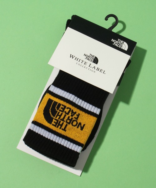 THE NORTH FACE（ザノースフェイス）の「【THE NORTH FACE/ザノースフェイス】MID SOCKS/ミッド ソックス ロゴ（ソックス/靴下・メンズ・グリーン/グリーン系その他/ブラック/ブルー/ブラック系その他・M/L）」の6枚目の写真