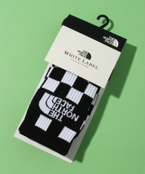 THE NORTH FACE（ザノースフェイス）の「【THE NORTH FACE/ザノースフェイス】MID SOCKS/ミッド ソックス ロゴ（ソックス/靴下・メンズ・グリーン/グリーン系その他/ブラック/ブルー/ブラック系その他・M/L）」の9枚目の写真