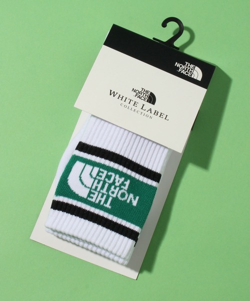 THE NORTH FACE（ザノースフェイス）の「【THE NORTH FACE/ザノースフェイス】MID SOCKS/ミッド ソックス ロゴ（ソックス/靴下・メンズ・グリーン/グリーン系その他/ブラック/ブルー/ブラック系その他・M/L）」の7枚目の写真