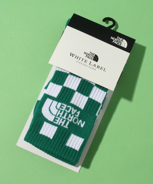 THE NORTH FACE（ザノースフェイス）の「【THE NORTH FACE/ザノースフェイス】MID SOCKS/ミッド ソックス ロゴ（ソックス/靴下・メンズ・グリーン/グリーン系その他/ブラック/ブルー/ブラック系その他・M/L）」の10枚目の写真