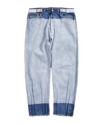 POLIQUANT | 【POLIQUANT/ポリクアント】THE DEFORMED ADJUSTABLE THRIFTING DENIM 501 [FIGURE 04](デニムパンツ)