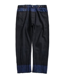 【POLIQUANT/ポリクアント】THE DEFORMED ADJUSTABLE THRIFTING DENIM 501 [FIGURE 04]