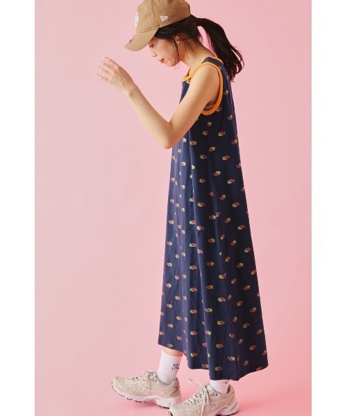 RODEO CROWNS WIDE BOWL（ロデオクラウンズワイドボウル）の「FOTL マキシワンピース（ワンピース・レディース・イエロー系その他/ホワイト系その他/ブルー系その他3・FREE）」の5枚目の写真