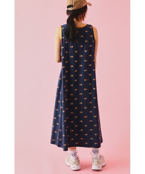 RODEO CROWNS WIDE BOWL（ロデオクラウンズワイドボウル）の「FOTL マキシワンピース（ワンピース・レディース・イエロー系その他/ホワイト系その他/ブルー系その他3・FREE）」の6枚目の写真