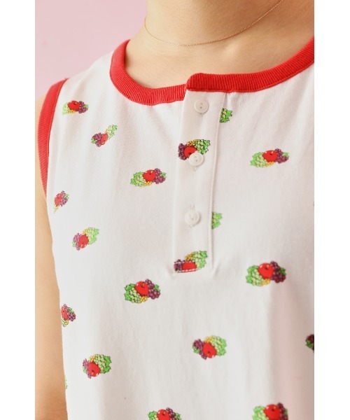 RODEO CROWNS WIDE BOWL（ロデオクラウンズワイドボウル）の「FOTL マキシワンピース（ワンピース・レディース・イエロー系その他/ホワイト系その他/ブルー系その他3・FREE）」の9枚目の写真