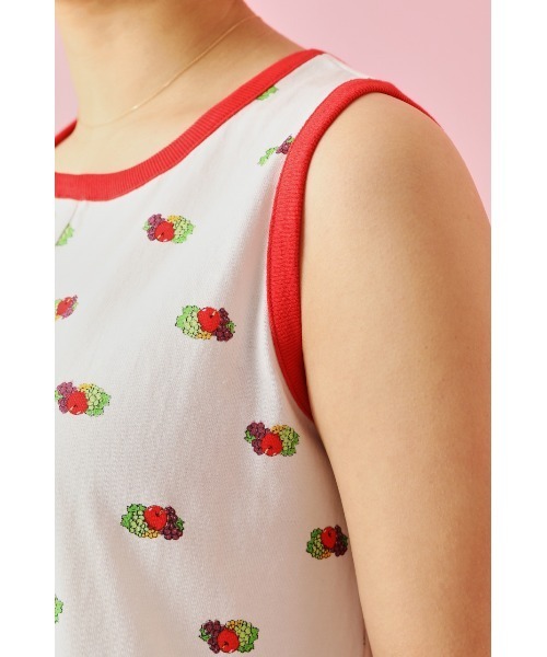 RODEO CROWNS WIDE BOWL（ロデオクラウンズワイドボウル）の「FOTL マキシワンピース（ワンピース・レディース・イエロー系その他/ホワイト系その他/ブルー系その他3・FREE）」の10枚目の写真