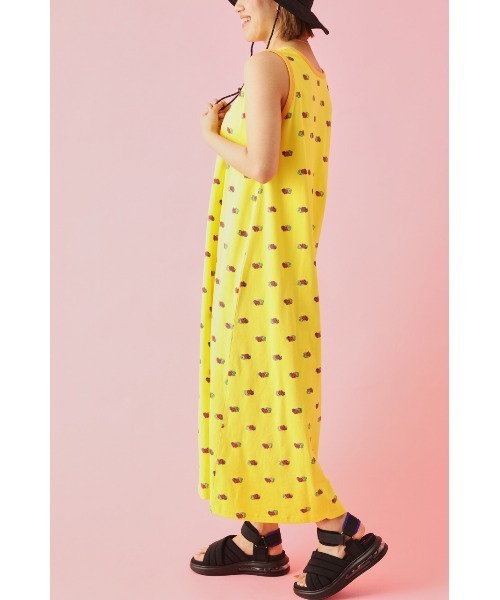 RODEO CROWNS WIDE BOWL（ロデオクラウンズワイドボウル）の「FOTL マキシワンピース（ワンピース・レディース・イエロー系その他/ホワイト系その他/ブルー系その他3・FREE）」の14枚目の写真
