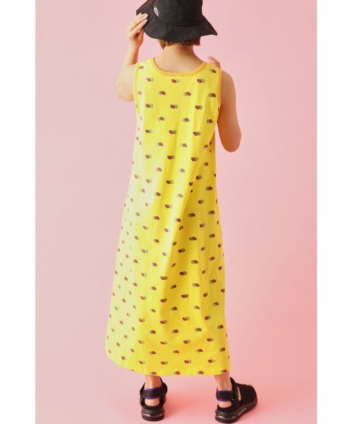 RODEO CROWNS WIDE BOWL（ロデオクラウンズワイドボウル）の「FOTL マキシワンピース（ワンピース・レディース・イエロー系その他/ホワイト系その他/ブルー系その他3・FREE）」の15枚目の写真