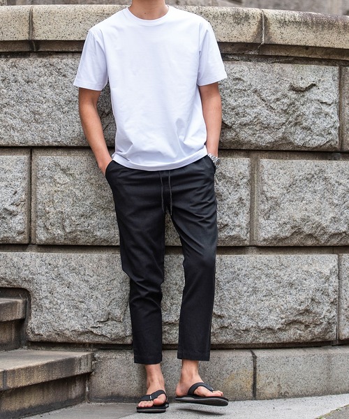SILVER BULLET（シルバーバレット）の「『CavariA/キャバリア』コットンタッチ ポリエステルクルーネックTEE（Tシャツ/カットソー・メンズ・ブラック/ホワイト・M/XL/L）」の3枚目の写真