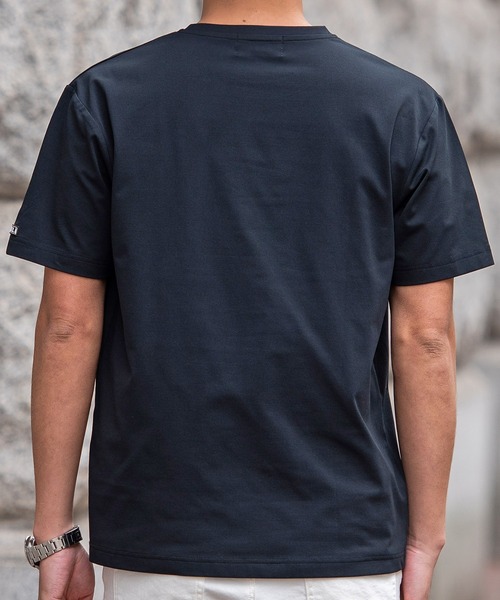 SILVER BULLET（シルバーバレット）の「『CavariA/キャバリア』コットンタッチ ポリエステルクルーネックTEE（Tシャツ/カットソー・メンズ・ブラック/ホワイト・M/XL/L）」の16枚目の写真