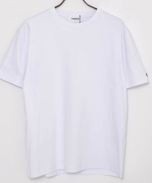 SILVER BULLET（シルバーバレット）の「『CavariA/キャバリア』コットンタッチ ポリエステルクルーネックTEE（Tシャツ/カットソー・メンズ・ブラック/ホワイト・M/XL/L）」の9枚目の写真