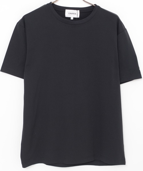 SILVER BULLET（シルバーバレット）の「『CavariA/キャバリア』コットンタッチ ポリエステルクルーネックTEE（Tシャツ/カットソー・メンズ・ブラック/ホワイト・M/XL/L）」の22枚目の写真